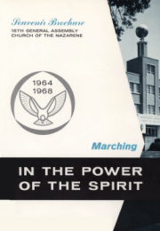 Title Page of Nazarene Preacher