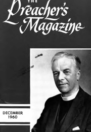 Cover of Preacher's Magazine Photo of James S. Stewart