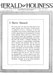 Title Page of Herald of Holiness - July 12, 1916