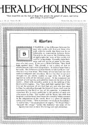 Title Page of Herald of Holiness - September 27, 1916