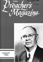 Cover of Preacher's Magazine Photo of Stephen S. White