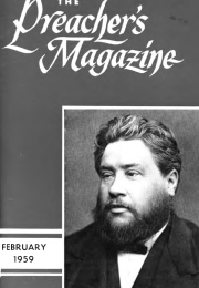 Title Page of Preacher's Magazine