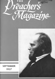 Title Page of Preacher's Magazine Photo of Charles G. Finney