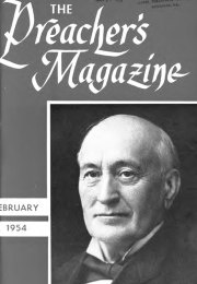 Title Page of Preacher's Magazine Portrait of P. F. Bresee