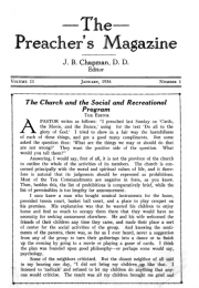 Cover of Preacher's Magazine