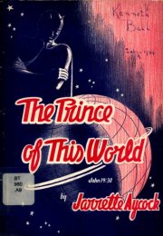 Image of book cover The Prince of This World