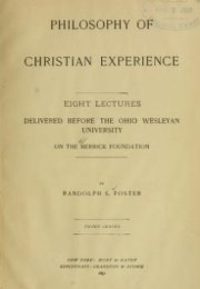 Title page image Philosophy of Christian Experience