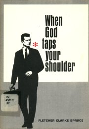 Cover Image - When God Taps Your Shoulder