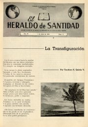 Portada: La transfiguración, Teodoro E. Quirós V.