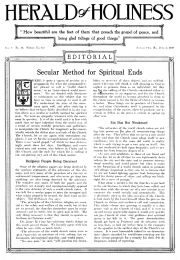 Title Page of Herald of Holiness - July 2, 1919