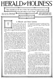 Title Page of Herald of Holiness - December 31, 1919