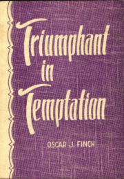 Image of Book Cover Triumphant in Temptation