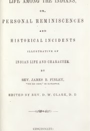 Title page image - life among the indians