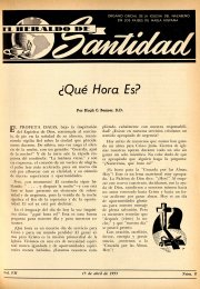 Portada: ¿Qué hora es?, Hugh C. Benner