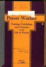 Book cover image - Prayer Warfare