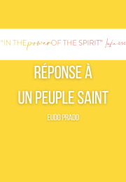 RÉPONSE À  UN PEUPLE SAINT Eudo Prado
