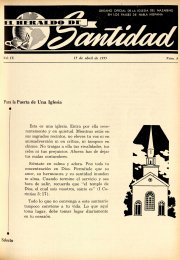 Portada: Para la puerta de la iglesia, Selecto