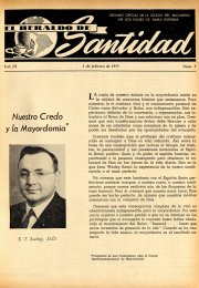 Portada: Nuestro credo y la mayordomía, S. T. Ludwig