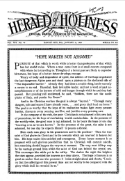 Front page of Herald of Holiness - January 11, 1928
