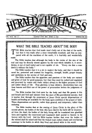 Front page of Herald of Holiness - June 13, 1928