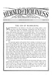 Front page of Herald of Holiness - May 15, 1929