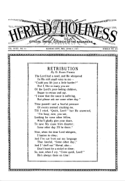 Front page of Herald of Holiness - June 5, 1929