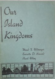 Cover of the book Our Island Kingdoms