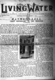 Living Water, March 16, 1905