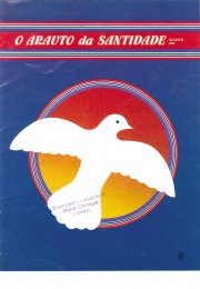 O ARAUTO DA SANTIDADE - AGOSTO 1987