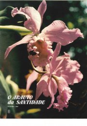 O ARAUTO DA SANTIDADE - FEVEREIRO 1989