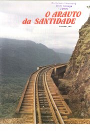 O ARAUTO DA SANTIDADE - SETEMBRO 1991