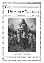 Preacher's Magazine, Volume 1 Number 12, December 1926