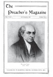 Preacher's Magazine, Volume 1 Number 9, September 1926