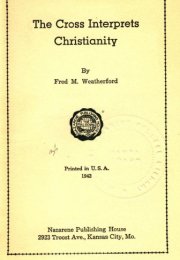 The Cross Interprets Christianity