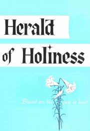 Herald of Holiness - March 6, 1957