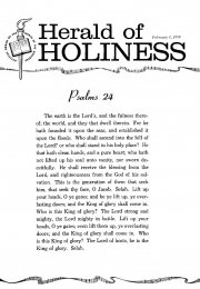 Herald of Holiness - February 4, 1959