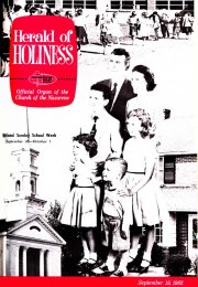 Herald of Holiness - September 19, 1962