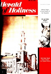 Herald of Holiness - July 22, 1964
