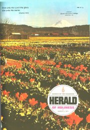 Herald of Holiness - March 3, 1971