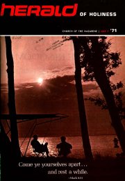 Herald of Holiness - July 7, 1971