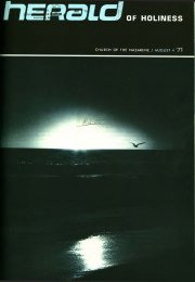 Herald of Holiness - August 4, 1971