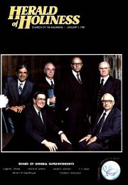 Herald of Holiness - January 1, 1981