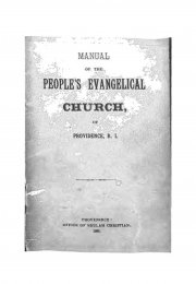Manual of the People's Evangelical Church of Providence, R.I., 1895