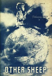 The Other Sheep, 1951, February, V. 38, No. 02
