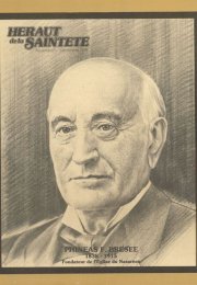 HÉRAUT DE LA SAINTETÉ - 1978 NOVEMBER DECEMBRE