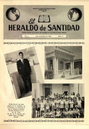 El Heraldo de Santidad, 1 de Noviembre de 1946 - Vol. 1 N° 3