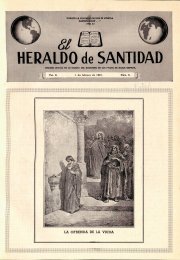 El Heraldo de Santidad, 1 de Febrero 1948, Vol 2 N°9
