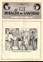 El Heraldo de Santidad, 15 de Febrero 1948, Vol 2 N°10