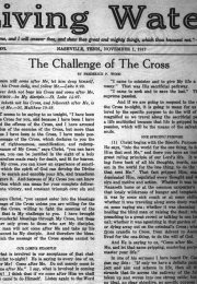 Living Water, Nov. 01, 1917