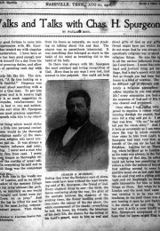 Living Water, Aug. 20, 1908